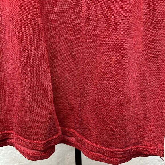 Vtg 60s 70s Kappa Delta Sorority KA Rayon Knit Striped Stitched Jersey T-Shirt - Picture 7 of 7